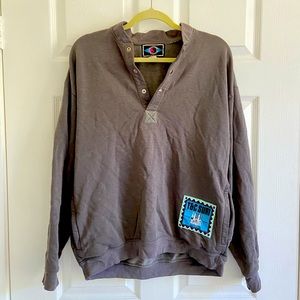 Gray Pullover w/ side pockets T&C Surf